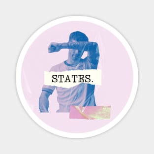 STATES. Christian Pulisic United States Mens Soccer Olympics Magnet